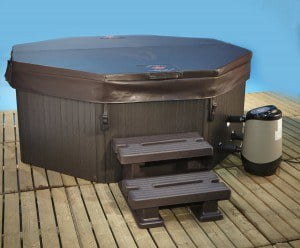 Canadian Spa Muskova Hot Tub image