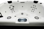 Balboa hot tub control panel image