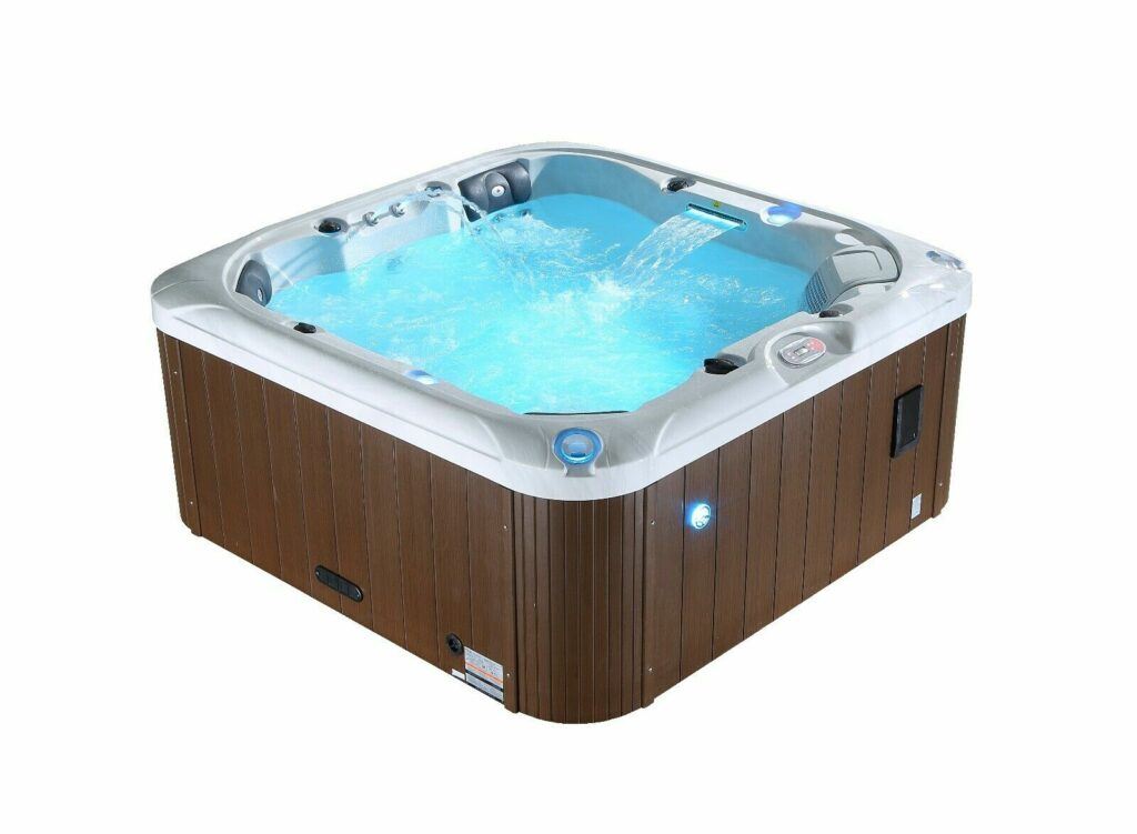 Canadian spa hot tub image