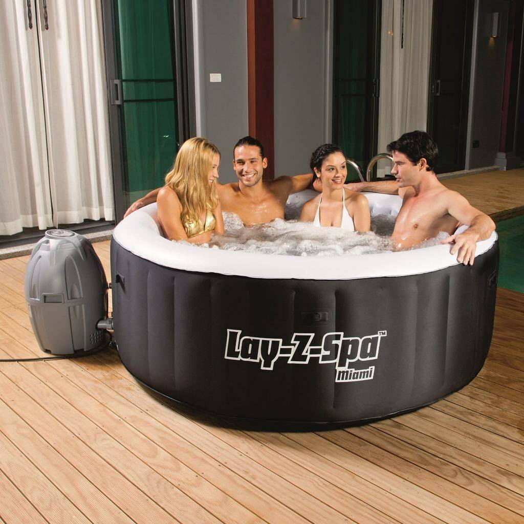 Lazy Spa Hot Tub Image