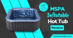 MSPA Inflatable Hot Tub Image
