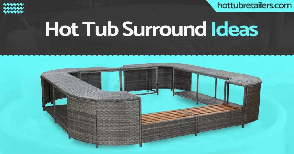 Hot Tub furniture sets Images