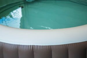 Biggest inflatable hot tubs image