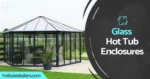 Glass hot tub enclosures image