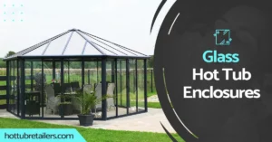 Glass hot tub enclosures image