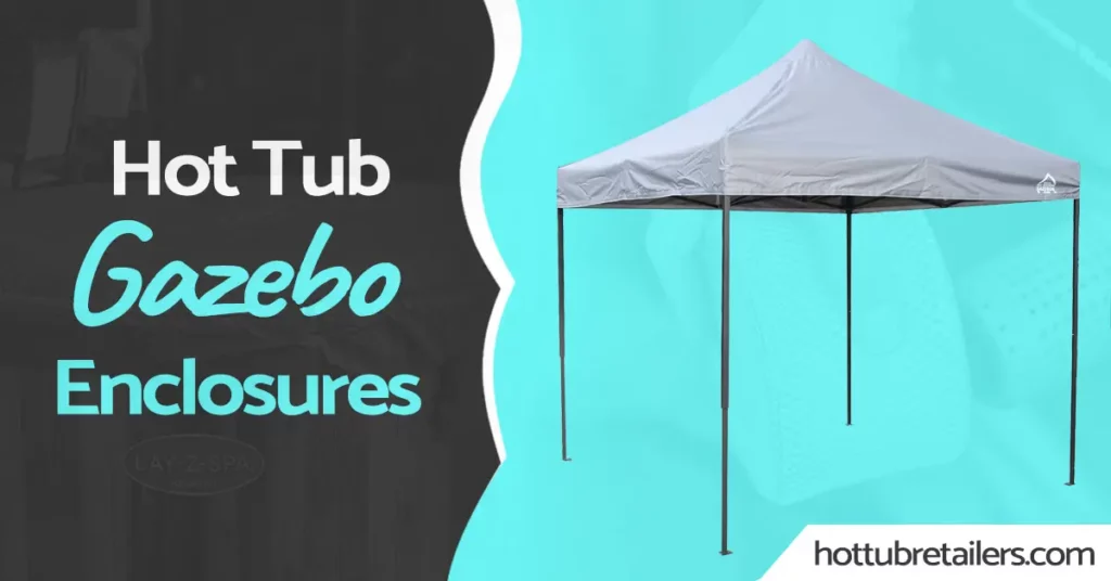 Hot tub Gazebo enclosures image